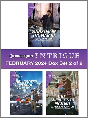Harlequin Intrigue February 2024--Box Set 2 of 2 - ebook
